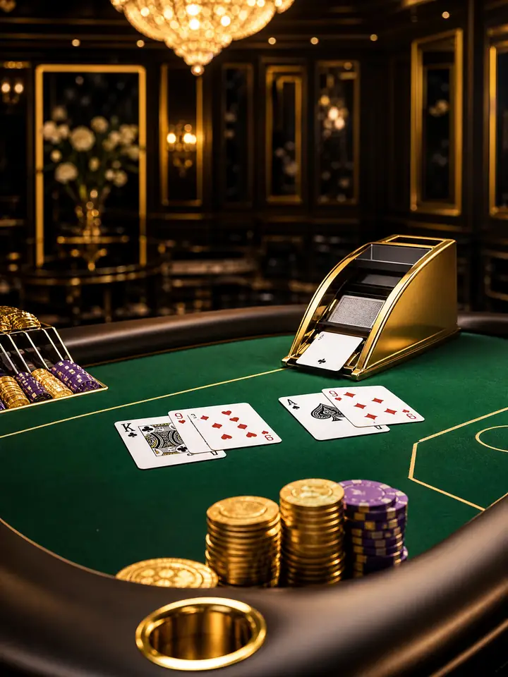Baccarat Live — Live Casino