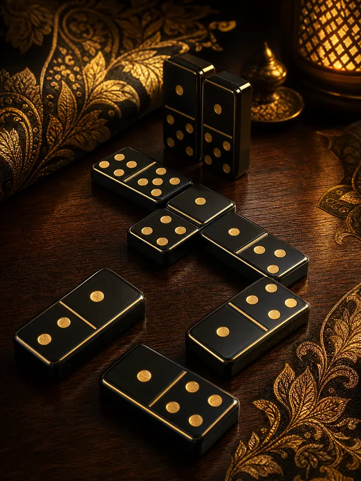 Domino QQ — Poker