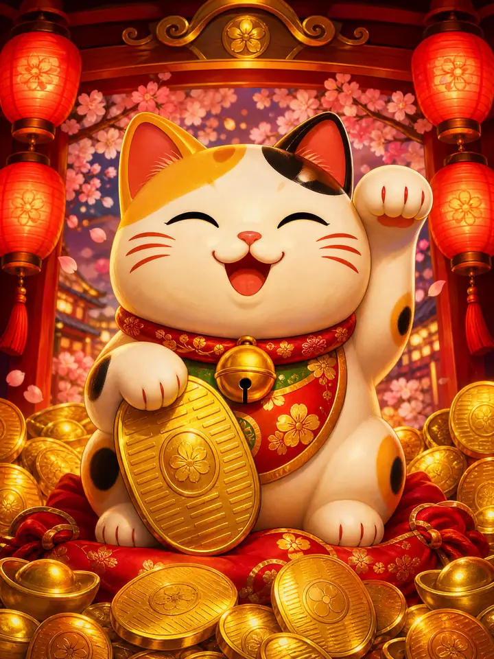 Lucky Neko — PG Soft