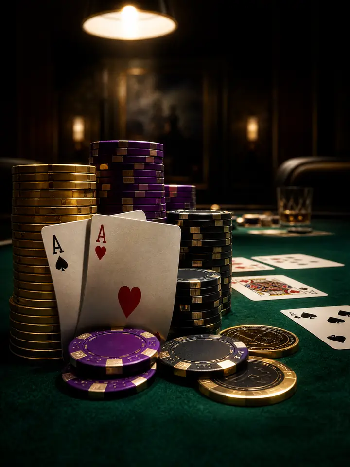 Texas Hold'em Poker — Poker