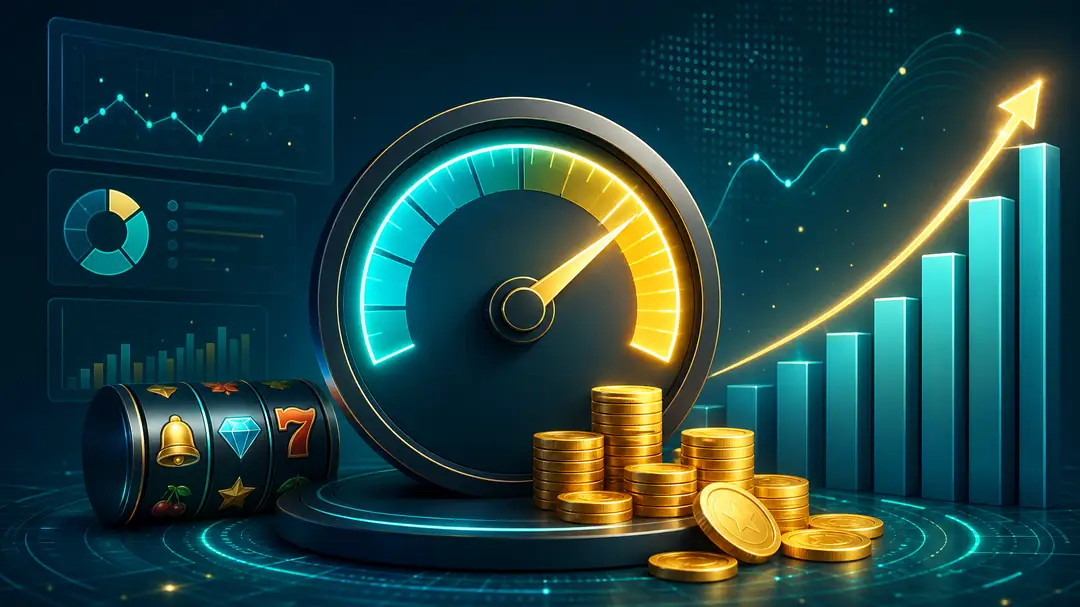 Ilustrasi konsep RTP dan data permainan
